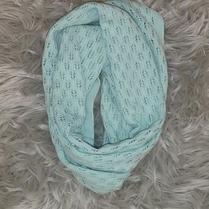 Mint green Infiniti scarf